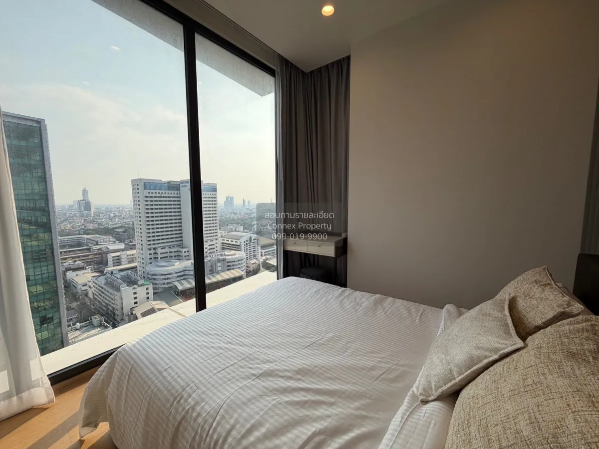 เช่าคอนโด  อนิล สาทร 12 ชั้นสูง ห้องมุม ฺBTS-เซนต์หลุยส์ สีลม เขต