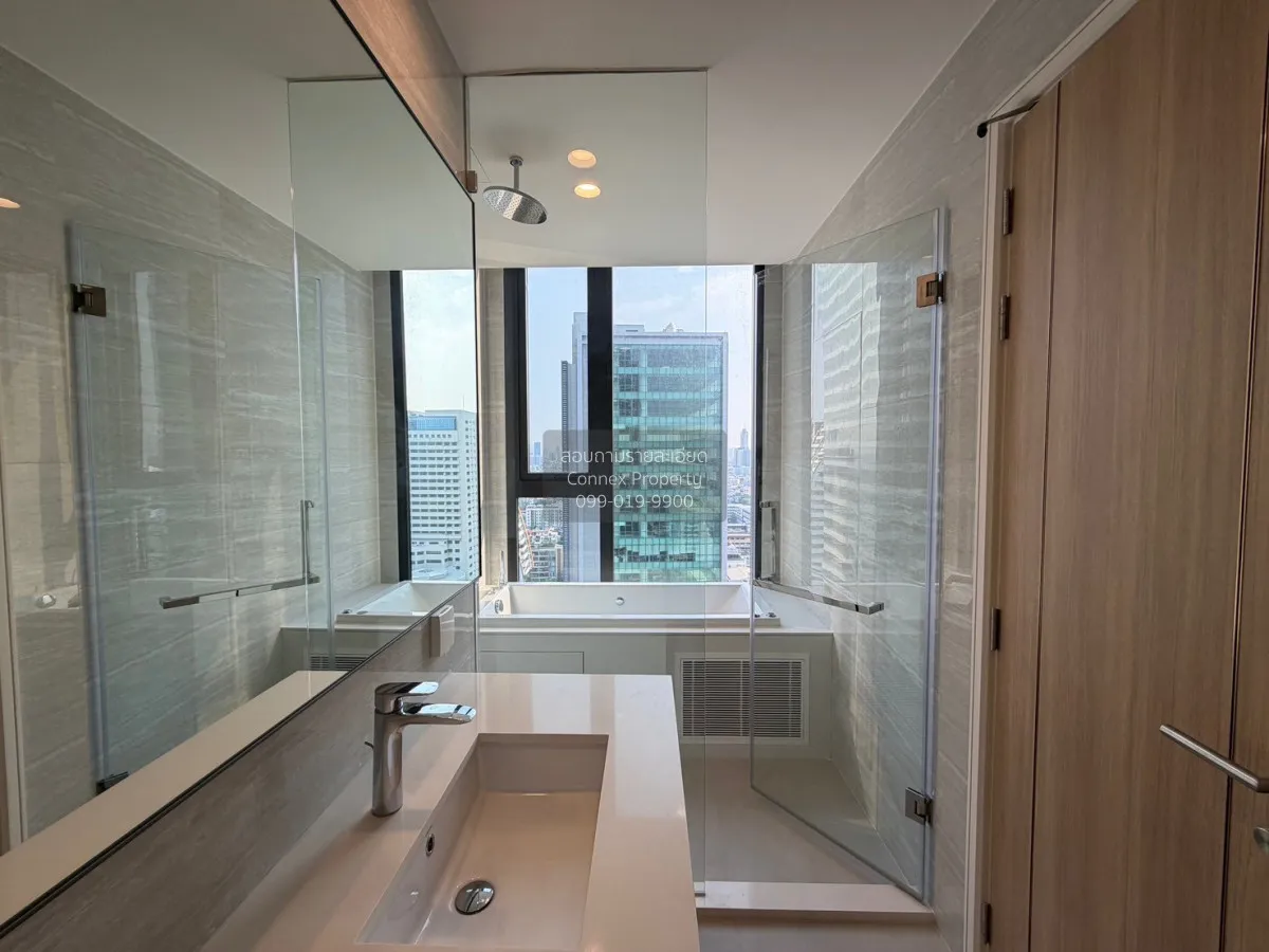 เช่าคอนโด  อนิล สาทร 12 ชั้นสูง ห้องมุม ฺBTS-เซนต์หลุยส์ สีลม เขต