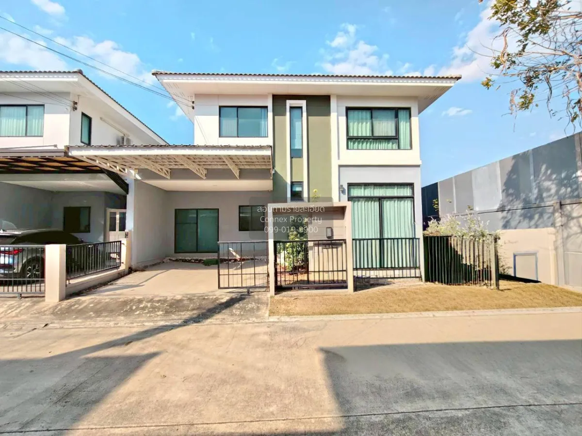 ขายบ้าน  คาซ่า เพรสโต้ ประชาอุทิศ 90 บ้านคลองสวน พระสมุทรเจดีย์ ส 1