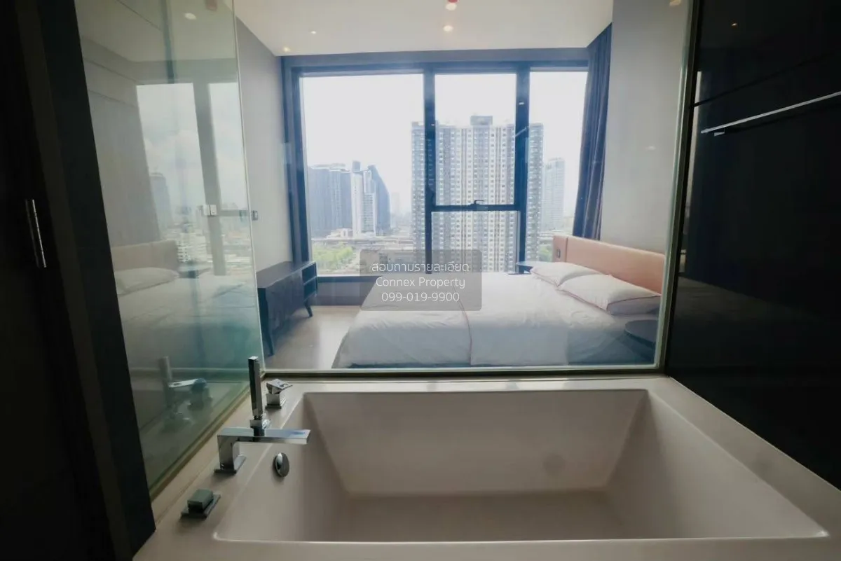 เช่าคอนโด  ดิ เอส แอท สิงห์คอมเพล็กซ์ MRT-เพชรบุรี บางกะปิ เขต ห้