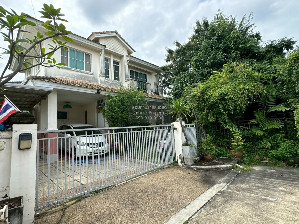 For Sale House , MANTANA PINKLAO – RAMA 5 , Bang Khun Kong , Bang 1