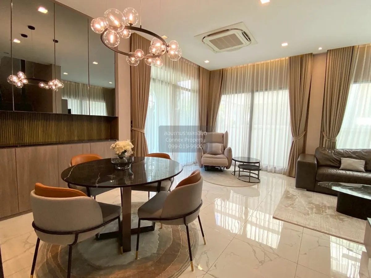 For Rent House , Bangkok Boulevard Srinakarin - Bangna , MRT-Srid