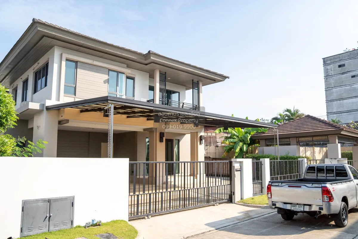 For Sale House , Setthasiri Ratchaphruek - Chara , Bang Phrom , T 1
