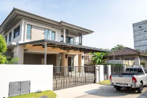 For Sale House , Setthasiri Ratchaphruek - Chara , Bang Phrom , Taling Chan , Bangkok , CX-143446
