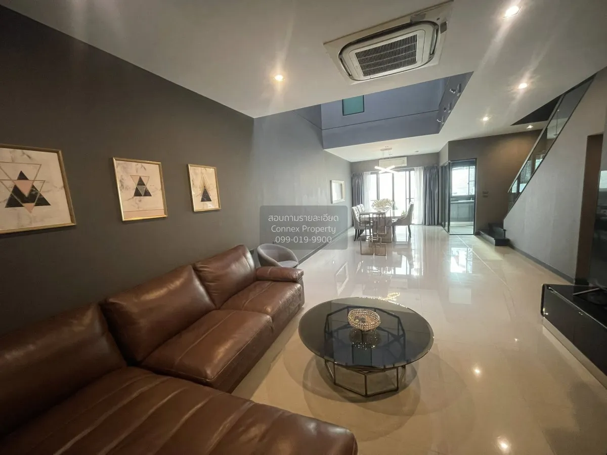 เช่าทาวน์เฮาส์ 2 ชั้น โครงการ เลิศอุบล นาคนิวาส 48  ลาดพร้าว เขต  2