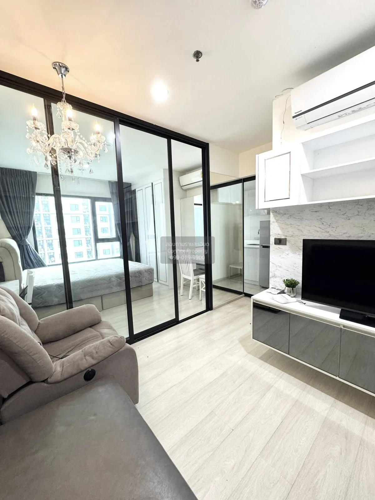 For Rent Condo , Life Asoke , MRT-Phetchaburi , Bang Kapi , Huai 