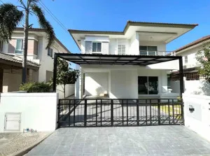 เช่าบ้าน  สราญสิริ รามอินทรา 2 MRT-วงแหวนตะวันออก บางชัน เขต คลองสามวา กรุงเทพ CX-143461