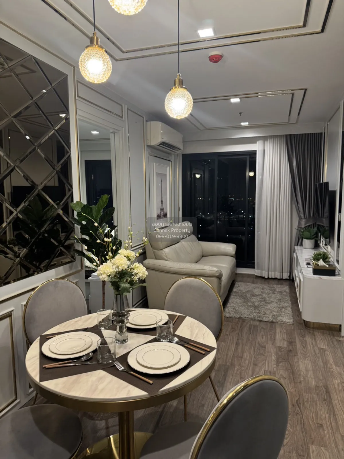 For Rent Condo , Life Ladprao Valley , high floor , newly renovat 1