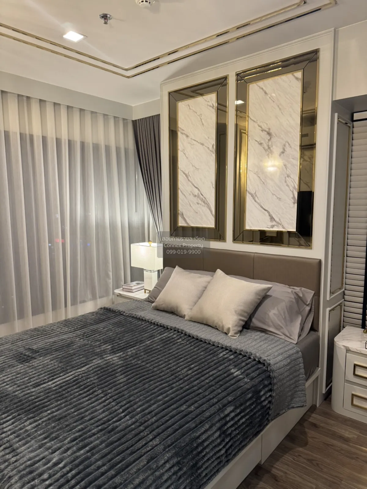 For Rent Condo , Life Ladprao Valley , high floor , newly renovat 2