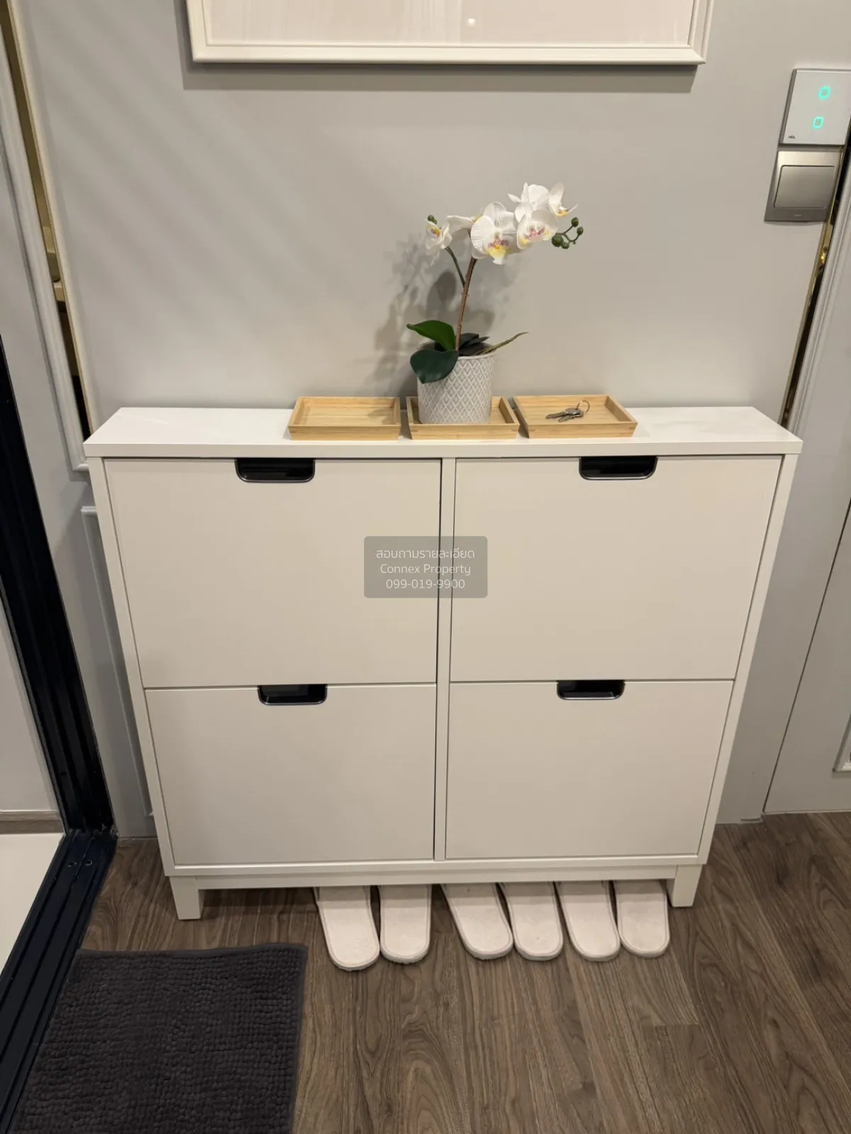 For Rent Condo , Life Ladprao Valley , high floor , newly renovat