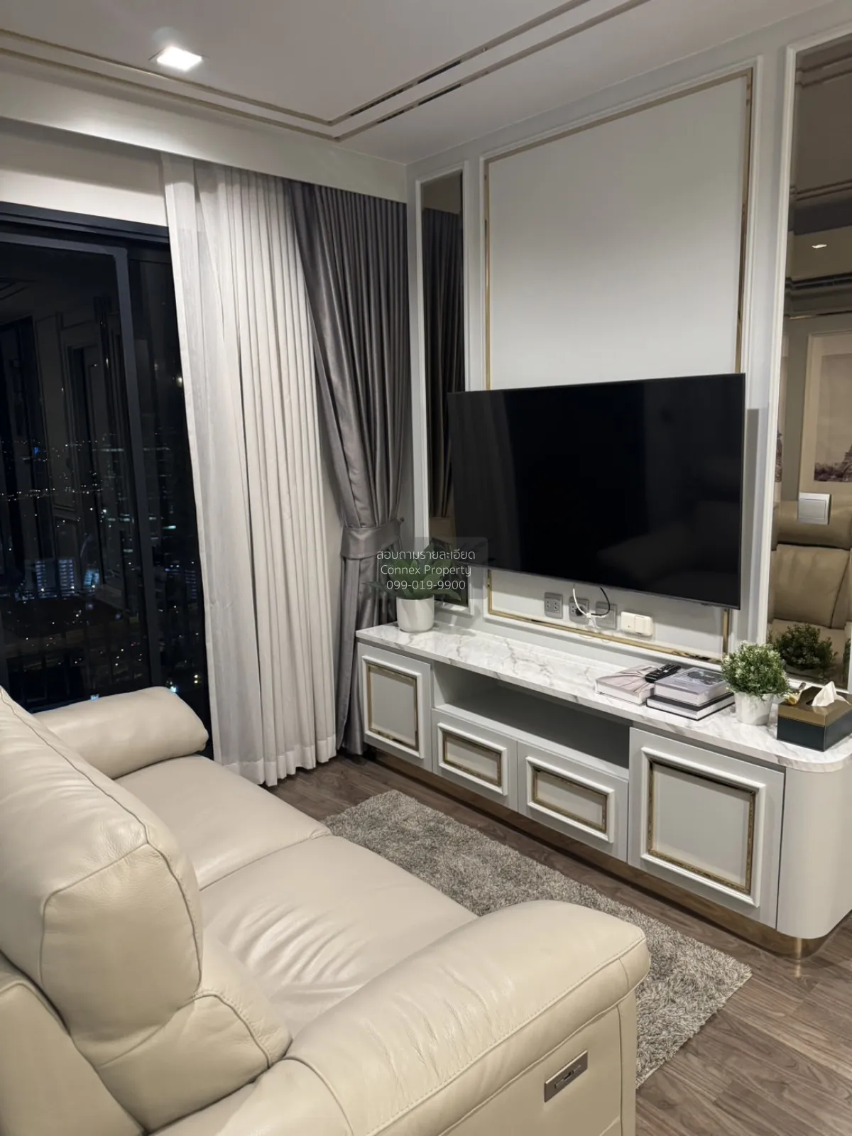 For Rent Condo , Life Ladprao Valley , high floor , newly renovat