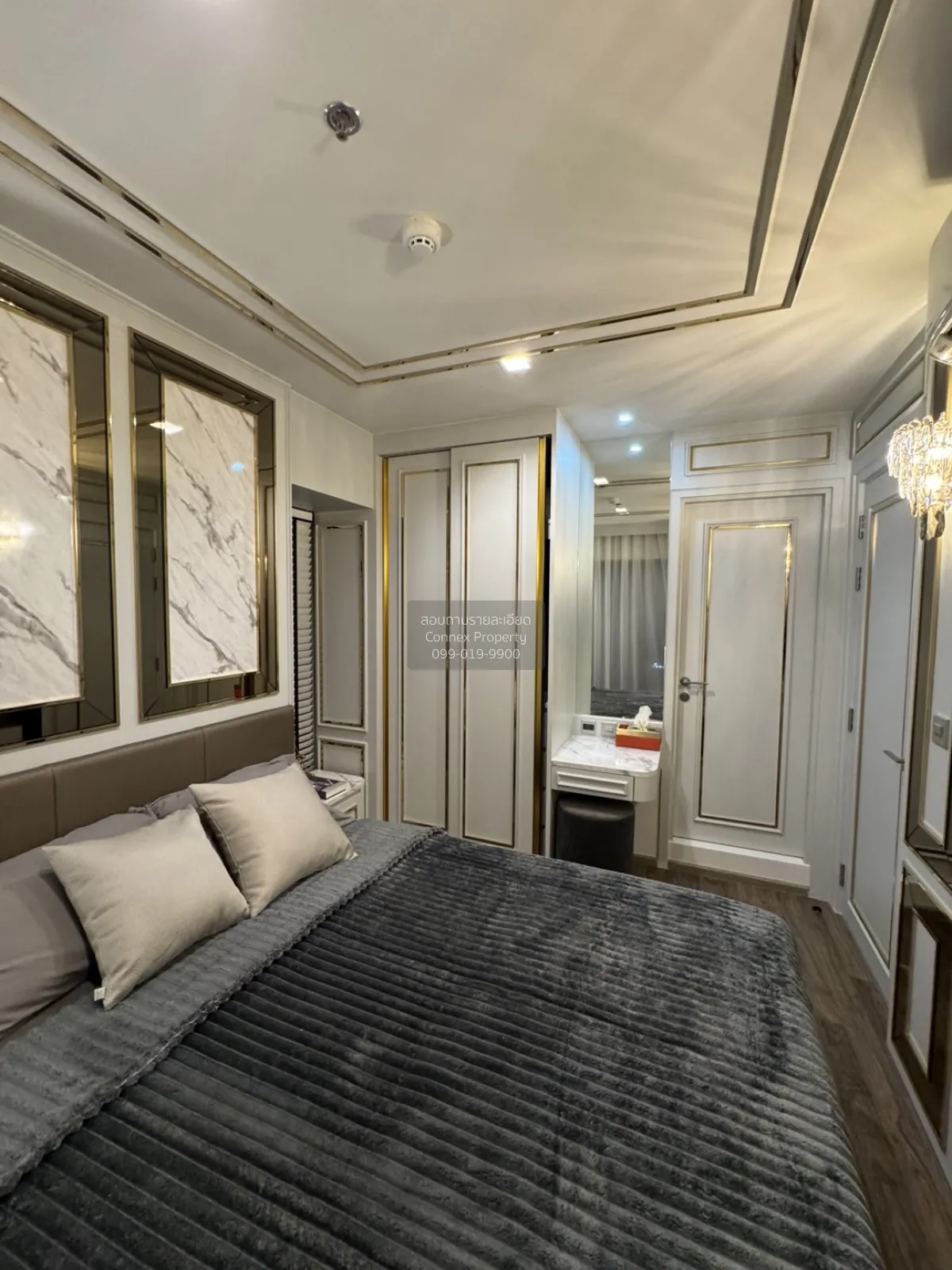 For Rent Condo , Life Ladprao Valley , high floor , newly renovat