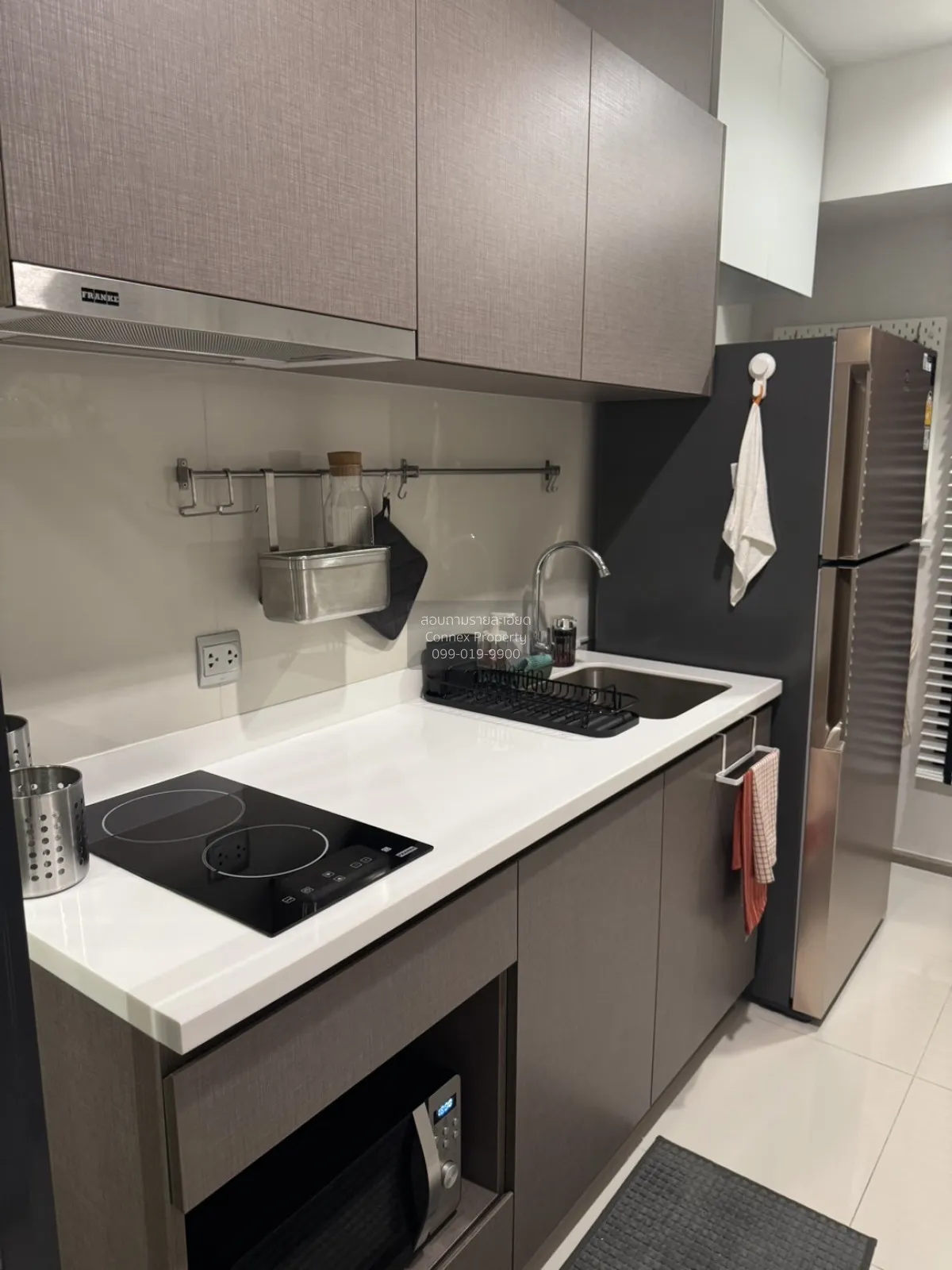 For Rent Condo , Life Ladprao Valley , high floor , newly renovat