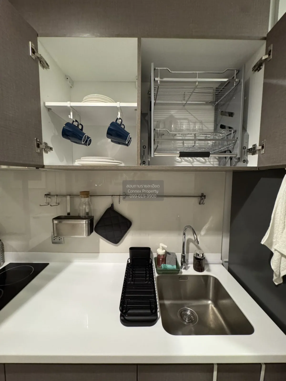 For Rent Condo , Life Ladprao Valley , high floor , newly renovat