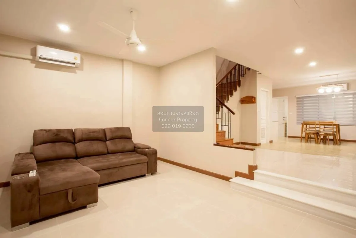 For Rent Townhouse/Townhome  , Vista Park Watcharapol , Khlong Th 3