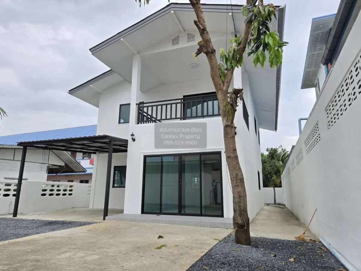 ขายบ้านเดี่ยว บางใหญ่ คลองถนน หน้ากว้าง รีโนเวทใหม่ บางรักพัฒนา บ 2