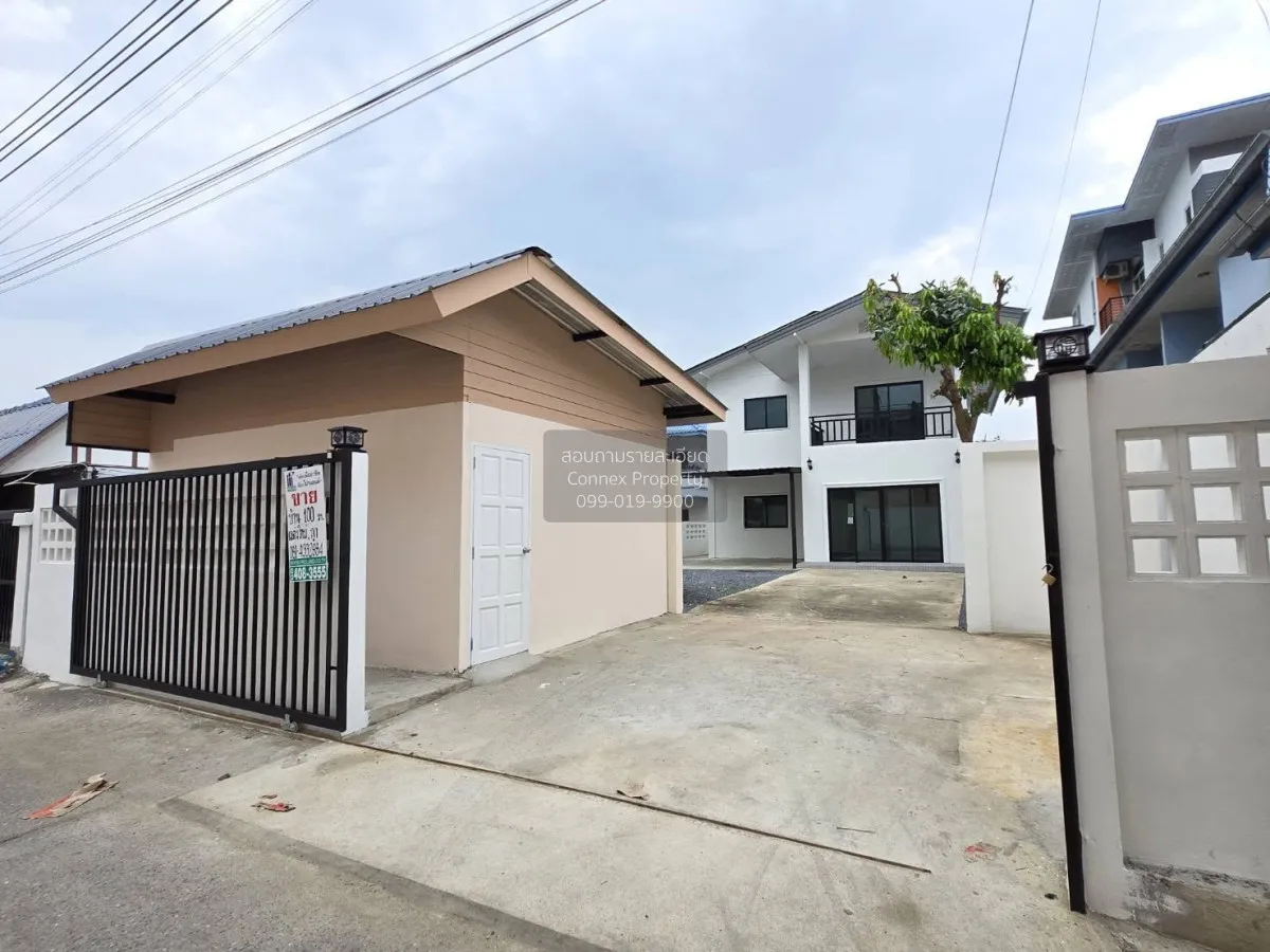 ขายบ้านเดี่ยว บางใหญ่ คลองถนน หน้ากว้าง รีโนเวทใหม่ บางรักพัฒนา บ 3