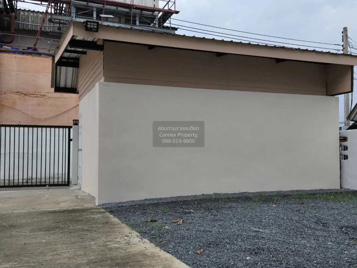 ขายบ้านเดี่ยว บางใหญ่ คลองถนน หน้ากว้าง รีโนเวทใหม่ บางรักพัฒนา บ