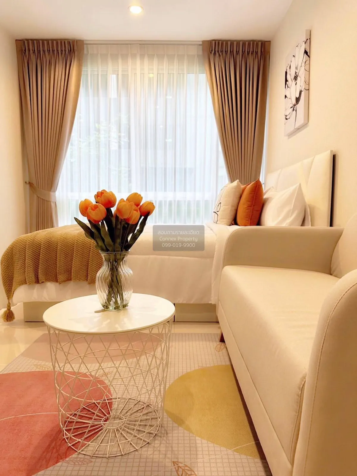 เช่าคอนโด  เดอะ สกาย สุขุมวิท BTS-อุดมสุข บางนา เขต บางนา กรุงเทพ 1