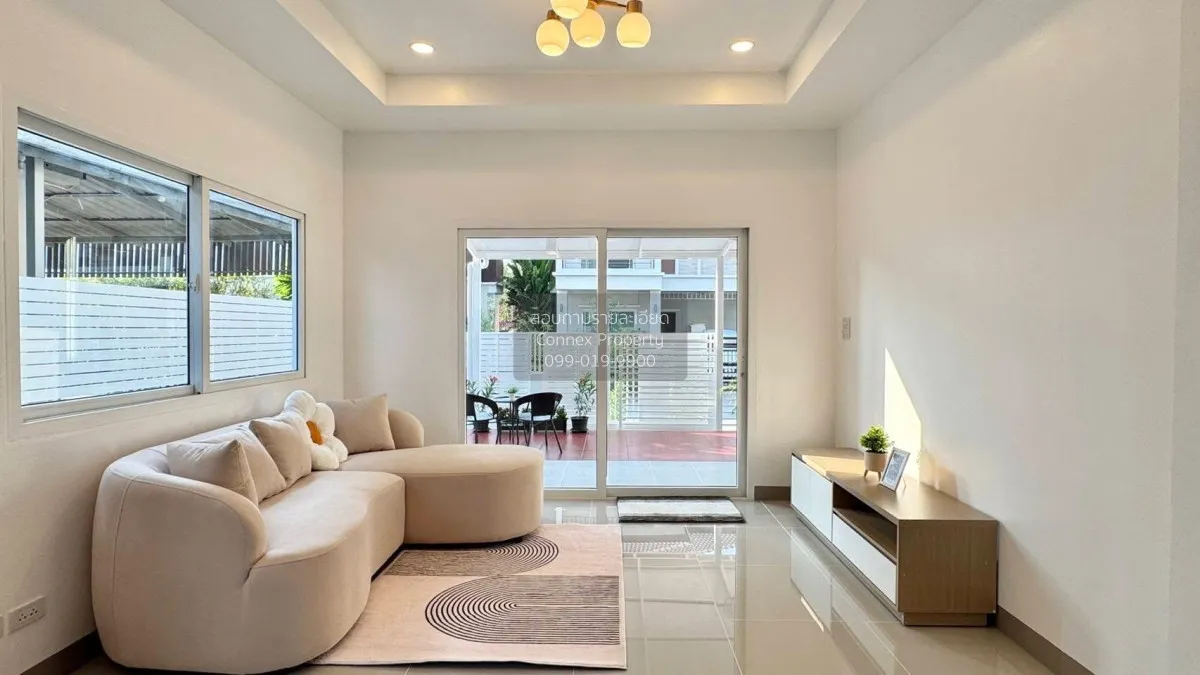 For Sale House , Baan Term Rak 5 , Sai Noi , Sai Noi , Nonthaburi