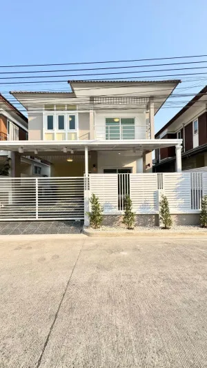 ขายบ้าน  บ้านเติมรัก 5 ไทรน้อย ไทรน้อย นนทบุรี CX-143515