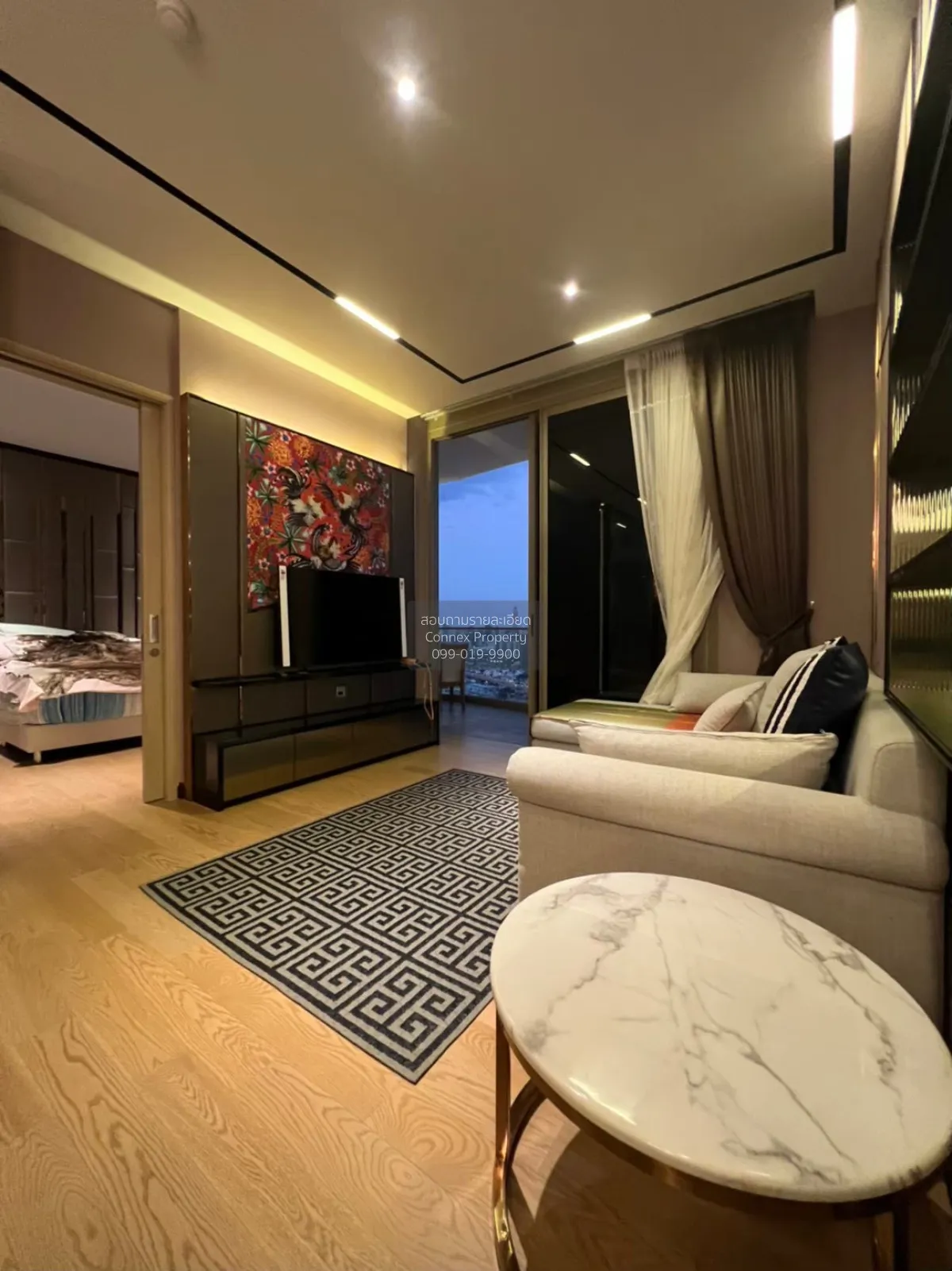 For Rent Condo , Magnolias Waterfront Residences , Khlong Ton Sai 1