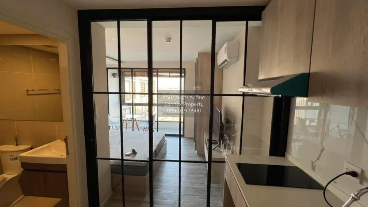 For Rent Condo , IKON Sukhumvit 77 , corner unit , BTS-On Nut , S 3