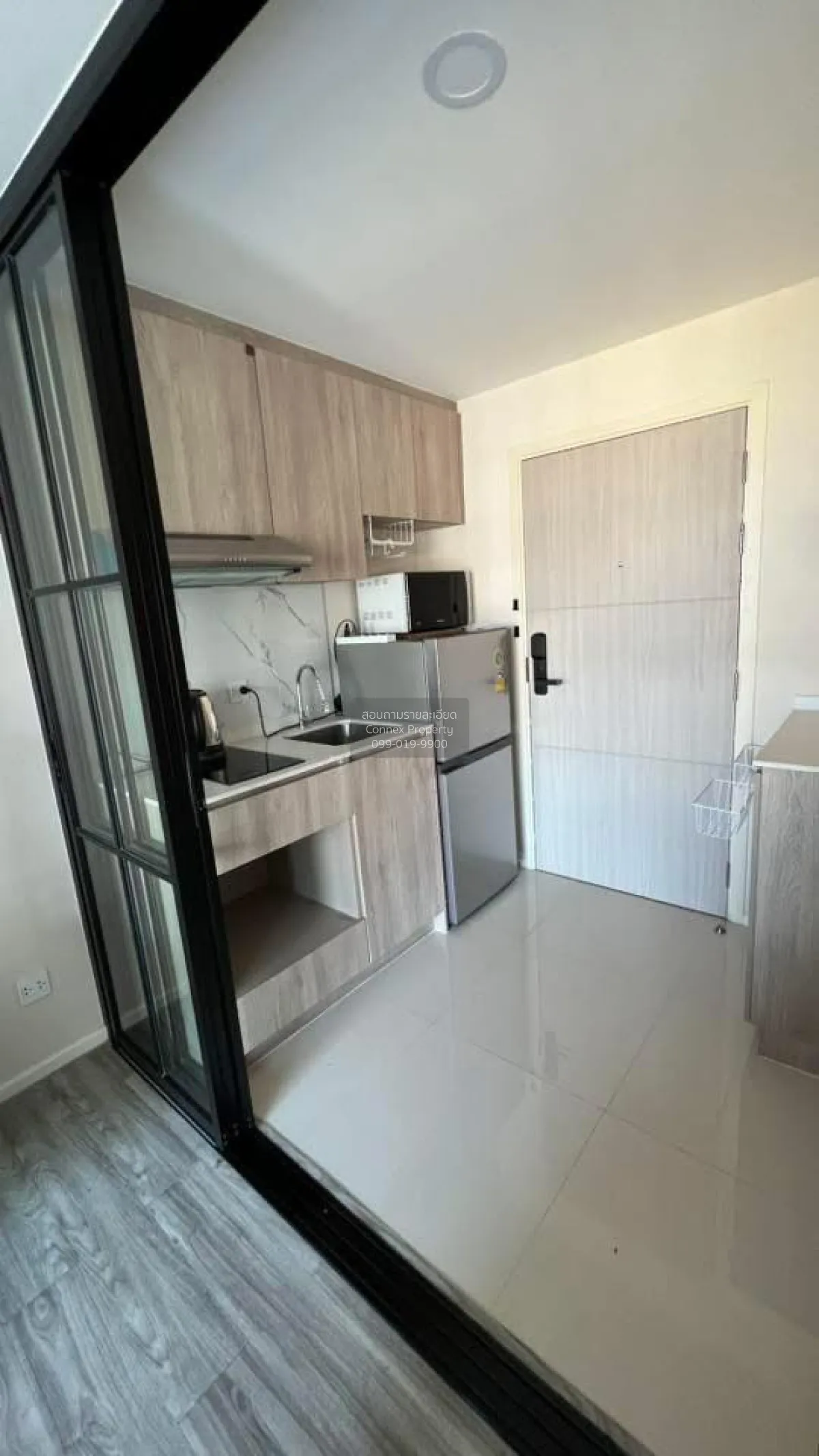 For Rent Condo , IKON Sukhumvit 77 , corner unit , BTS-On Nut , S 4