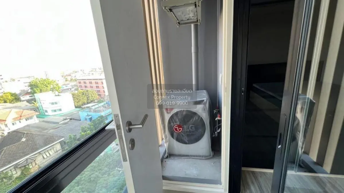 For Rent Condo , IKON Sukhumvit 77 , corner unit , BTS-On Nut , S