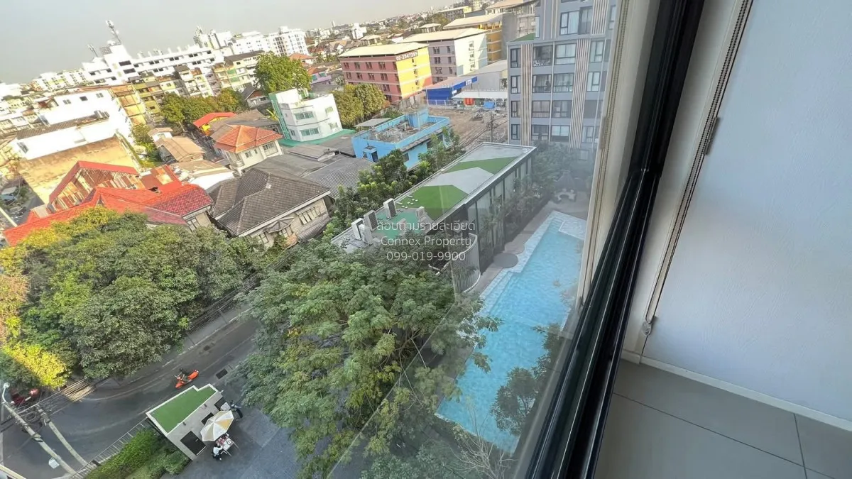 For Rent Condo , IKON Sukhumvit 77 , corner unit , BTS-On Nut , S