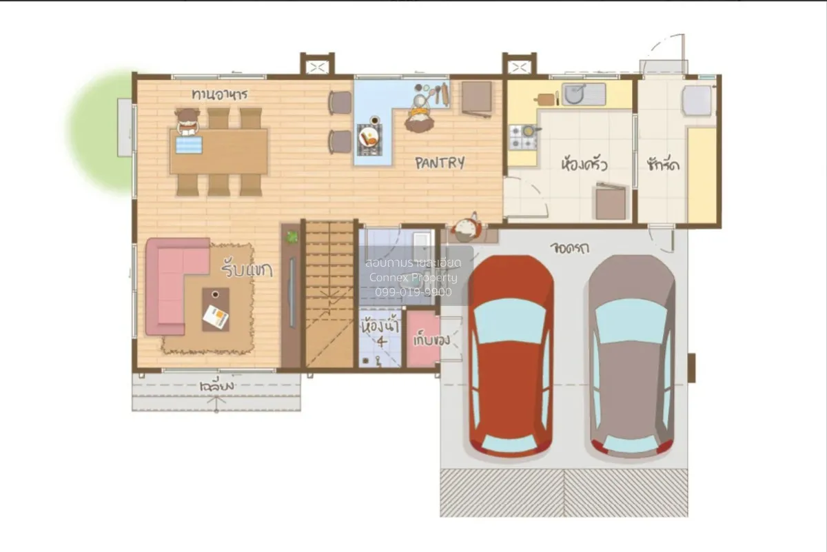 For Sale House , Anasiri Rangsit - Klong 3 , Khlong Sam , khlong  2