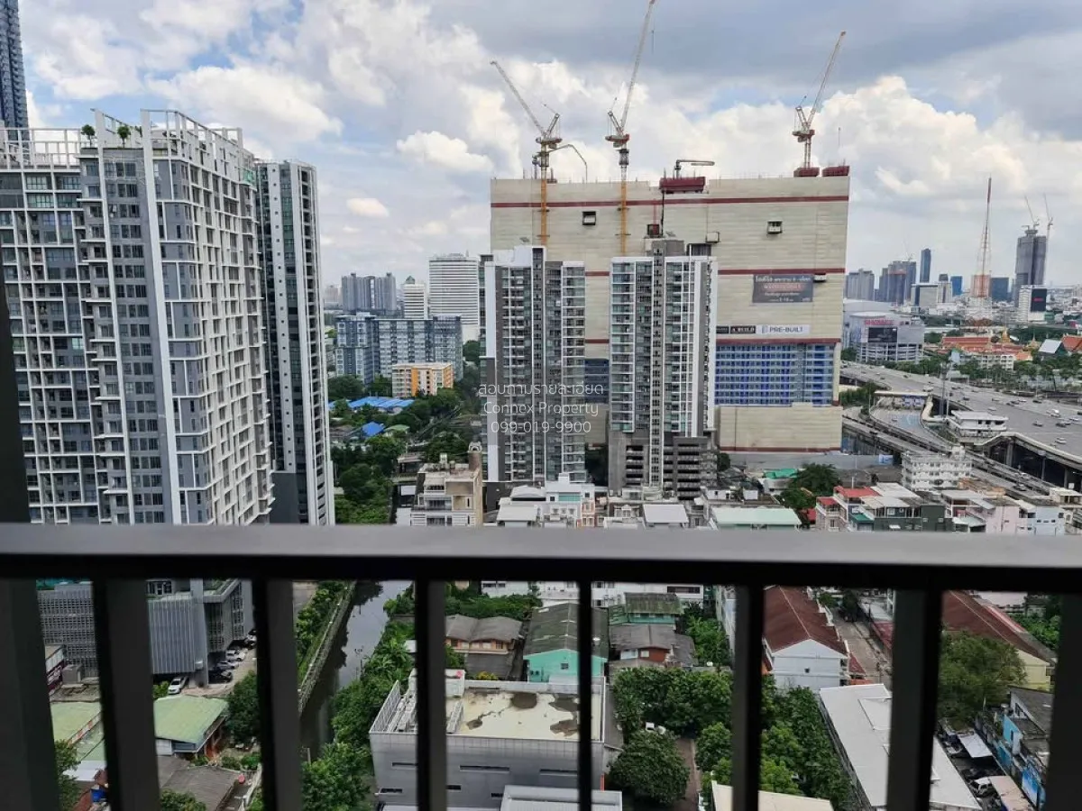 For Rent Condo , Life Asoke - Rama 9 , MRT-Phra Ram 9 , Makkasan 