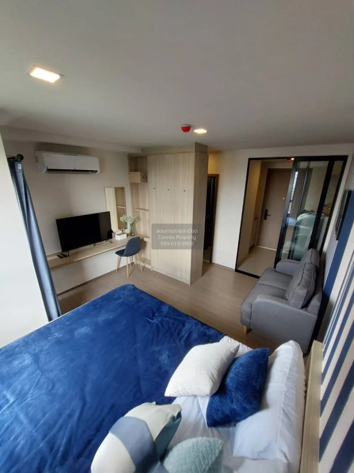 เช่าคอนโด  เดอะ มูฟ เกษตร BTS-มหาวิทยาลัยเกษตรศาสตร์ ลาดยาว เขต จ 2