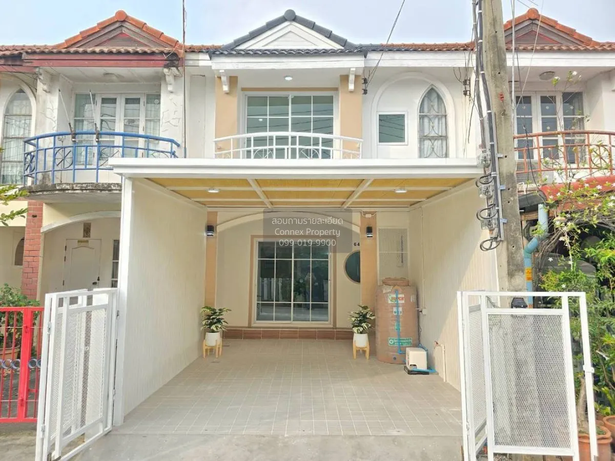 For Sale Townhouse/Townhome  , Sirarom Bang Bua Thong , newly ren 2