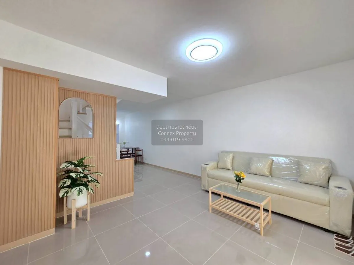 For Sale Townhouse/Townhome  , Sirarom Bang Bua Thong , newly ren