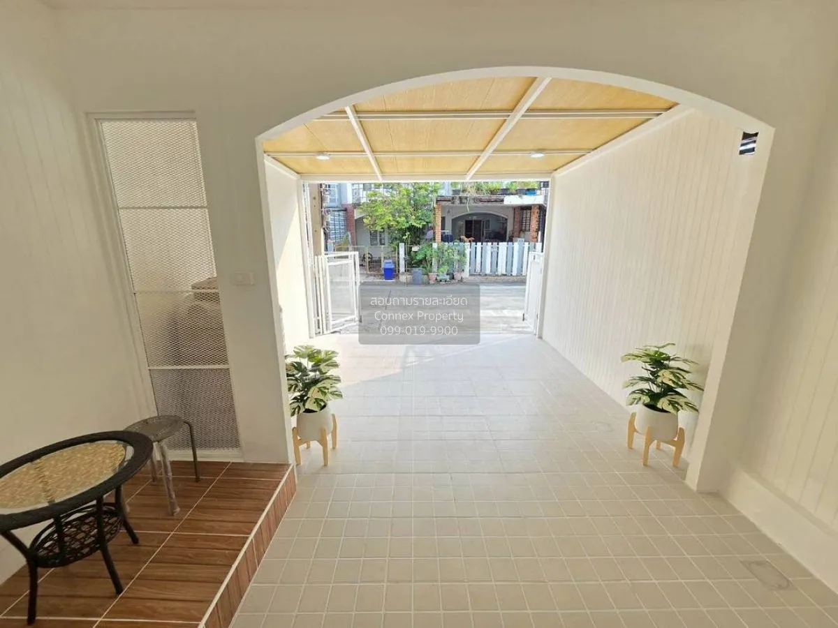 For Sale Townhouse/Townhome  , Sirarom Bang Bua Thong , newly ren