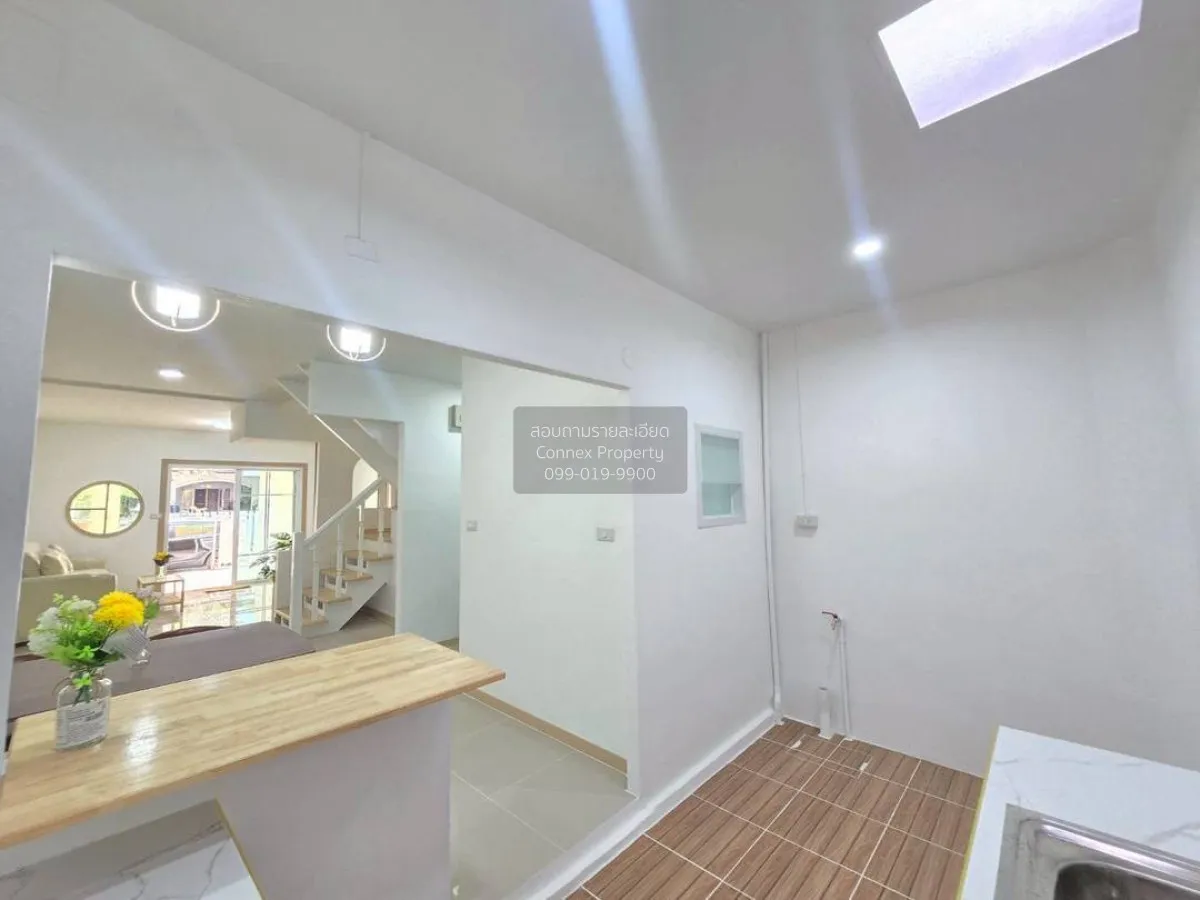 For Sale Townhouse/Townhome  , Sirarom Bang Bua Thong , newly ren