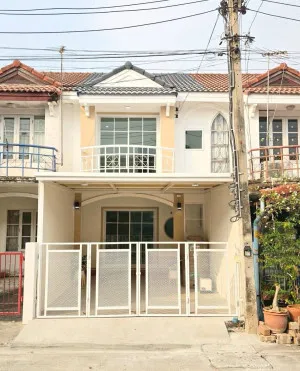 ขายทาวน์เฮ้าส์/ทาวน์โฮม  สิรารมย์ บางบัวทอง รีโนเวทใหม่ พิมลราช บางบัวทอง นนทบุรี CX-143563