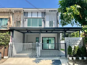For Sale Townhouse/Townhome  , Baan Pruksa Prime 95/1 Soi Kantana - Ring Road , newly renovated , MRT-Sam Yaek Bang Yai , Bang Muang , Bang Yai , Nonthaburi , CX-143565