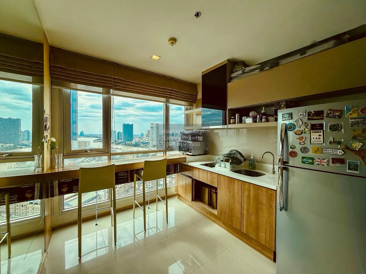 เช่าคอนโด  ริทึ่ม สาทร BTS-สะพานตากสิน ทุ่งมหาเมฆ เขต สาทร กรุงเท 2