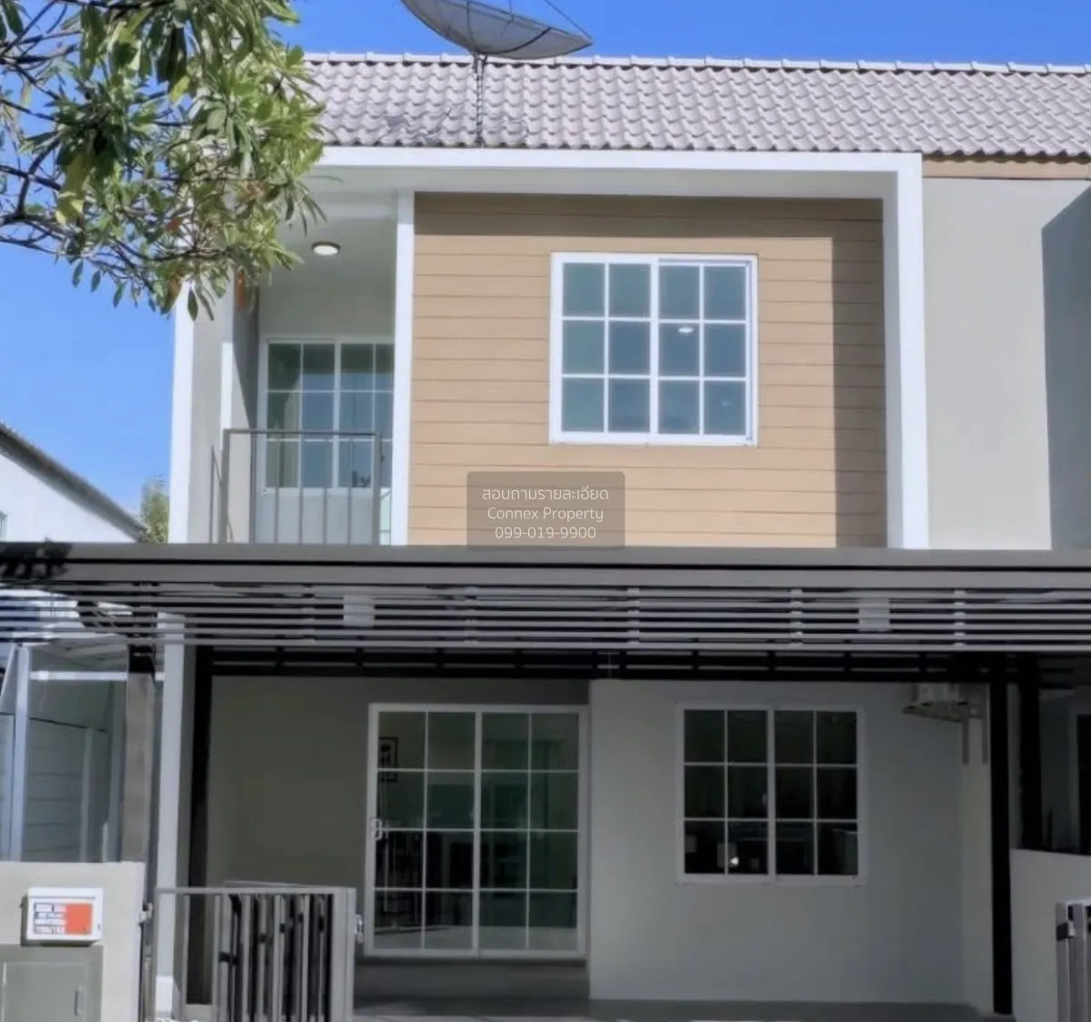 ขายทาวน์เฮ้าส์/ทาวน์โฮม  เดอะ คัลเลอร์ส รังสิต-คลอง 4 หน้ากว้าง ร 1