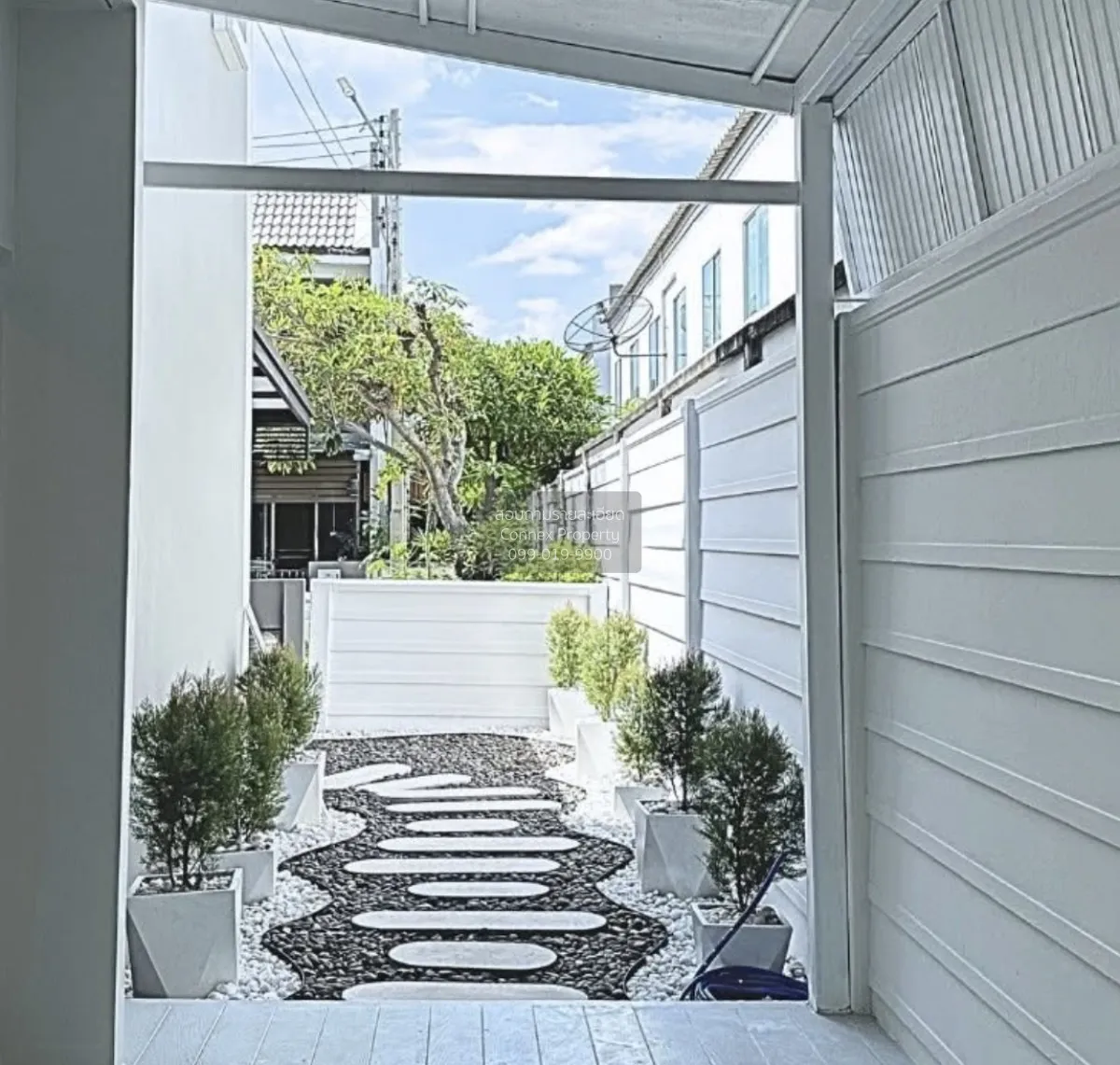 ขายทาวน์เฮ้าส์/ทาวน์โฮม  เดอะ คัลเลอร์ส รังสิต-คลอง 4 หน้ากว้าง ร 3