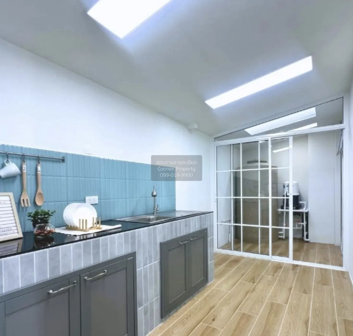 ขายทาวน์เฮ้าส์/ทาวน์โฮม  เดอะ คัลเลอร์ส รังสิต-คลอง 4 หน้ากว้าง ร