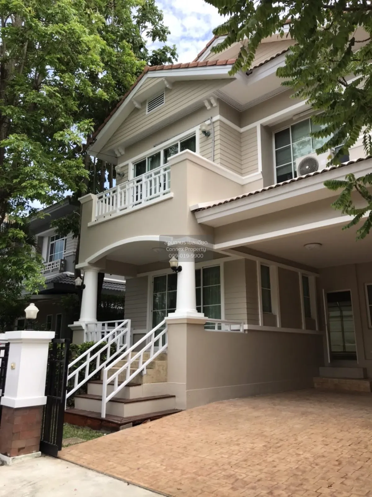 For Rent House , Mantana Onnut - Wongwaen 1 , wide frontage , new 2