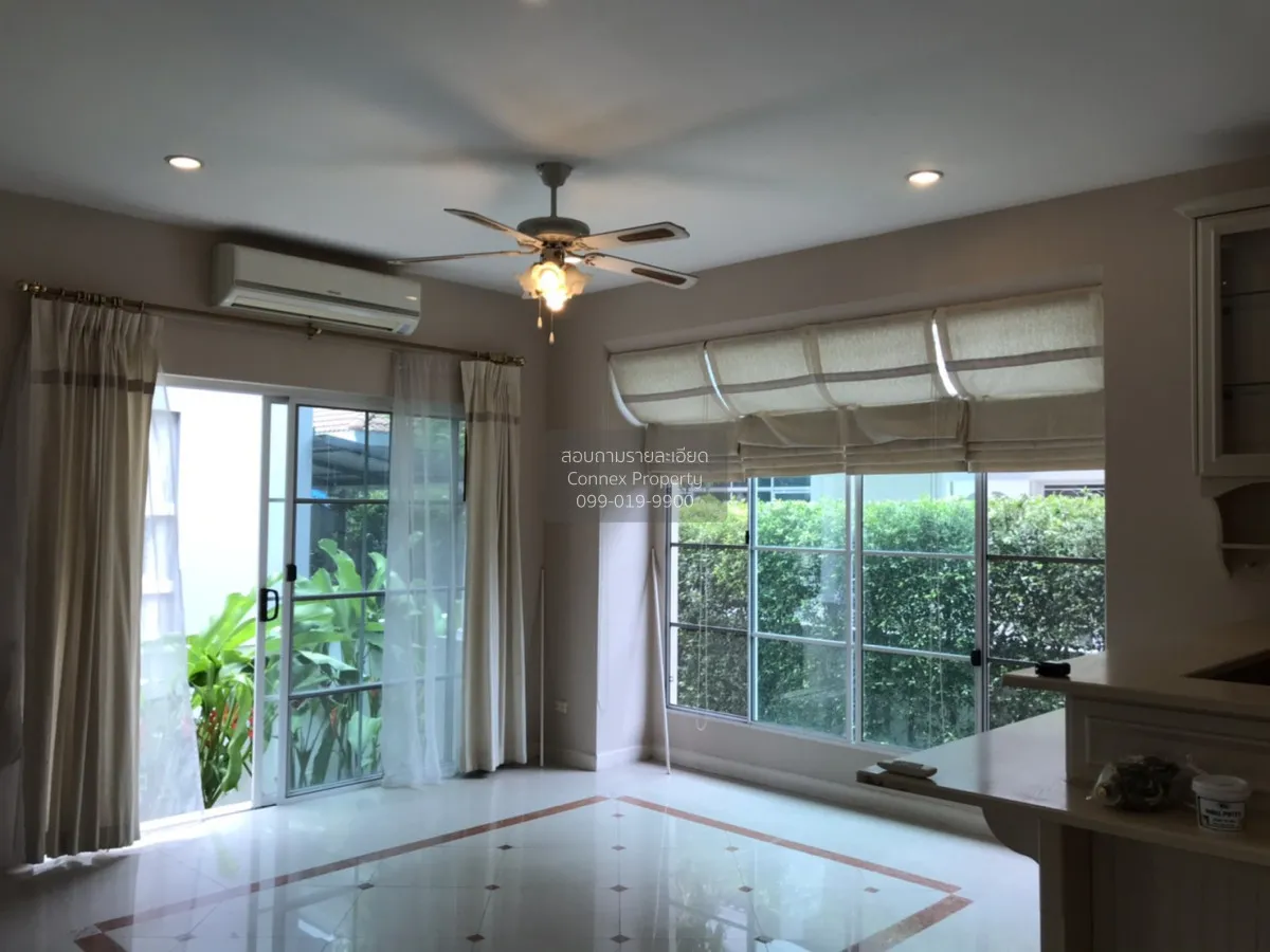 For Rent House , Mantana Onnut - Wongwaen 1 , wide frontage , new