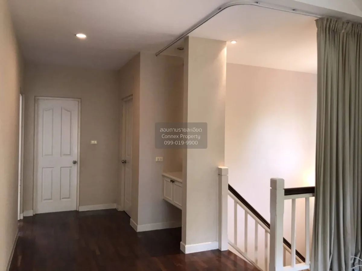 For Rent House , Mantana Onnut - Wongwaen 1 , wide frontage , new