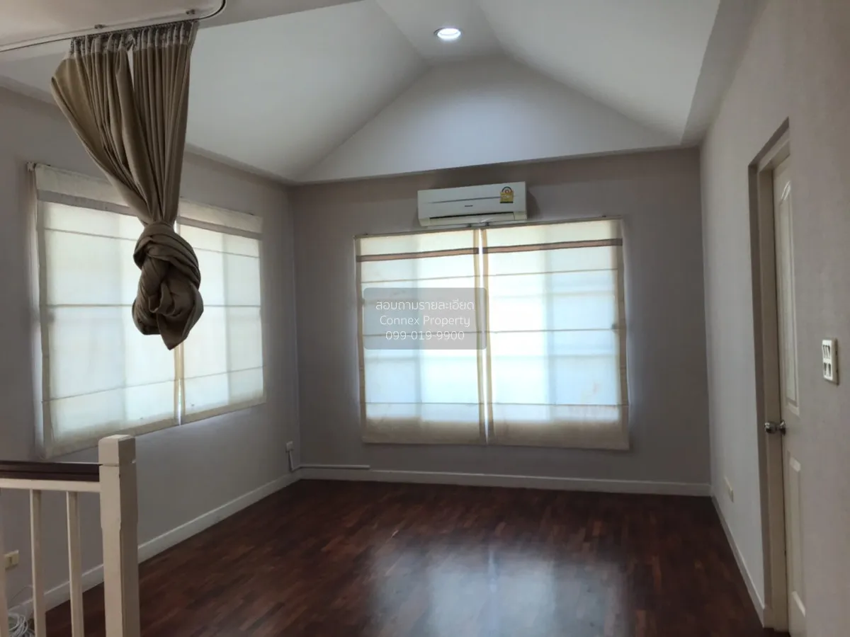 For Rent House , Mantana Onnut - Wongwaen 1 , wide frontage , new