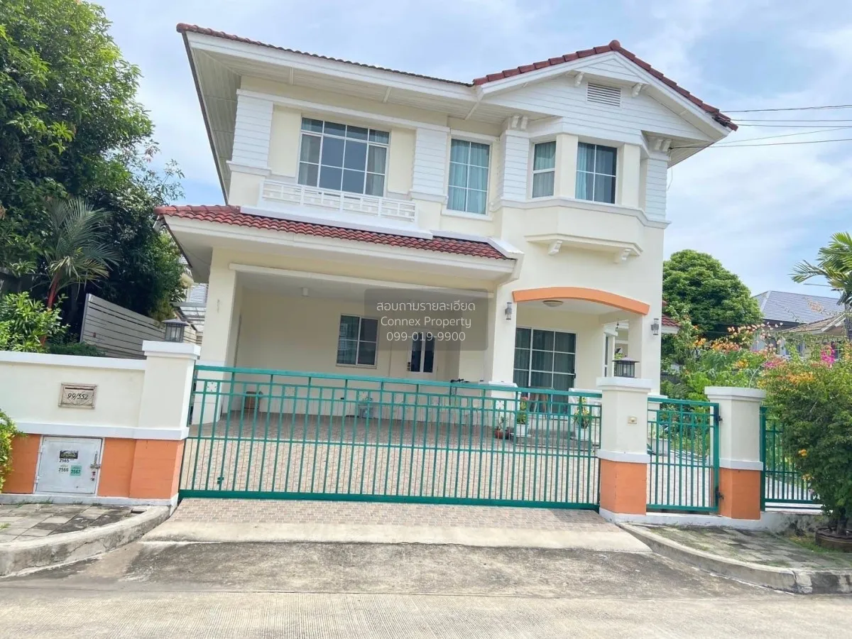 For Rent House , Mantana Onnut - Wongwaen 1 , wide frontage , new 1