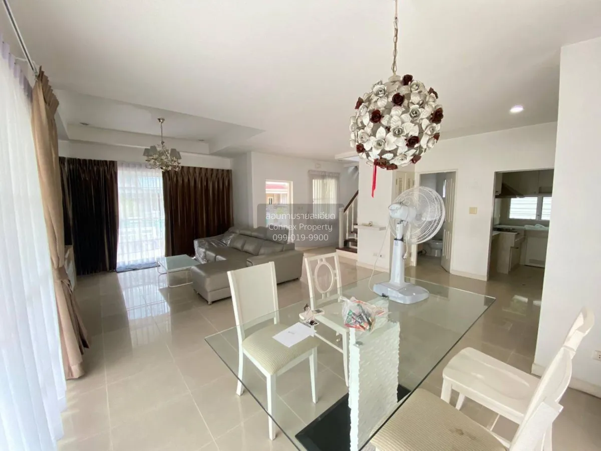 For Rent House , Mantana Onnut - Wongwaen 1 , wide frontage , new 2