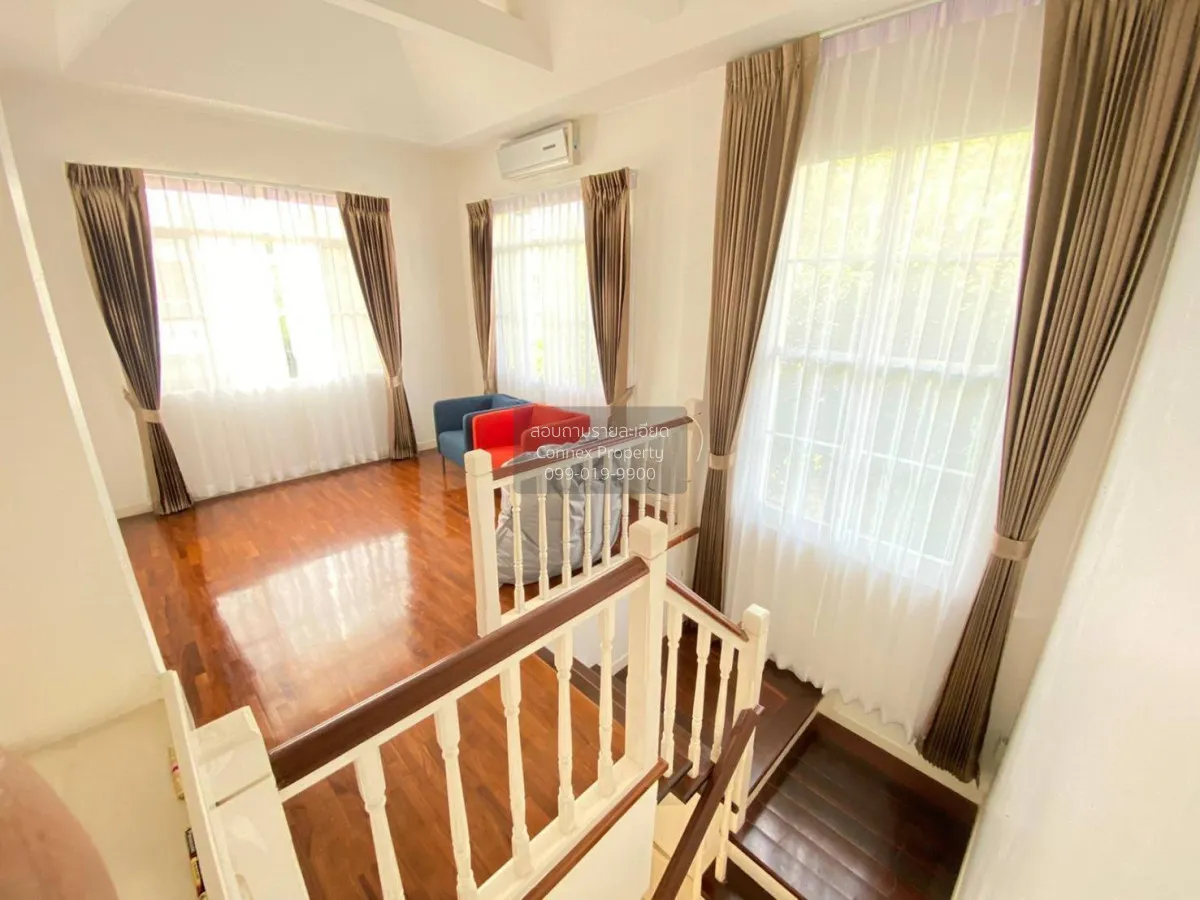 For Rent House , Mantana Onnut - Wongwaen 1 , wide frontage , new